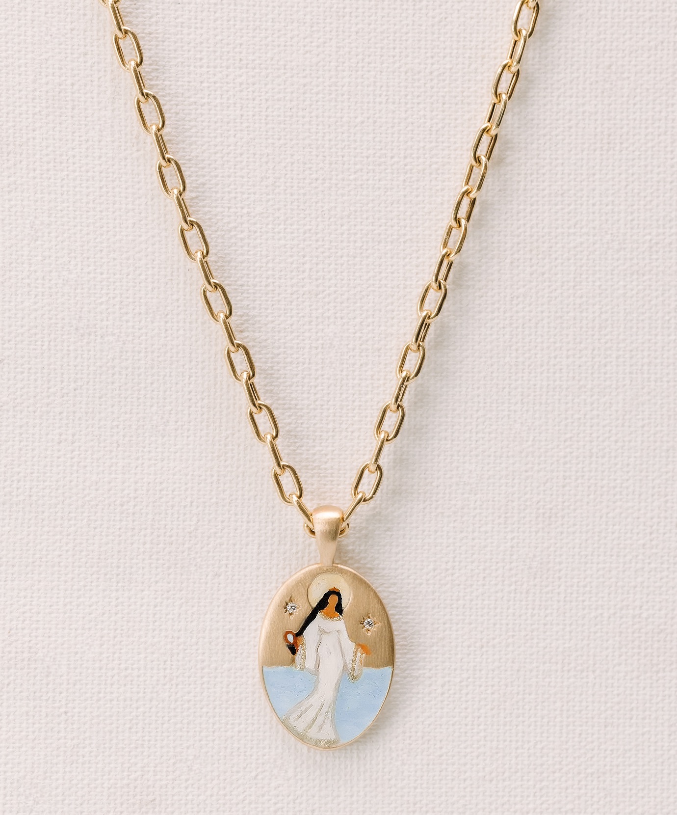 Pingente Iemanjá - Imagem 3